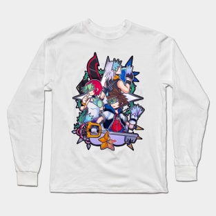 Kingdom hearts re:com Long Sleeve T-Shirt